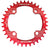 Solid Color Single Circle Crank Sprockets